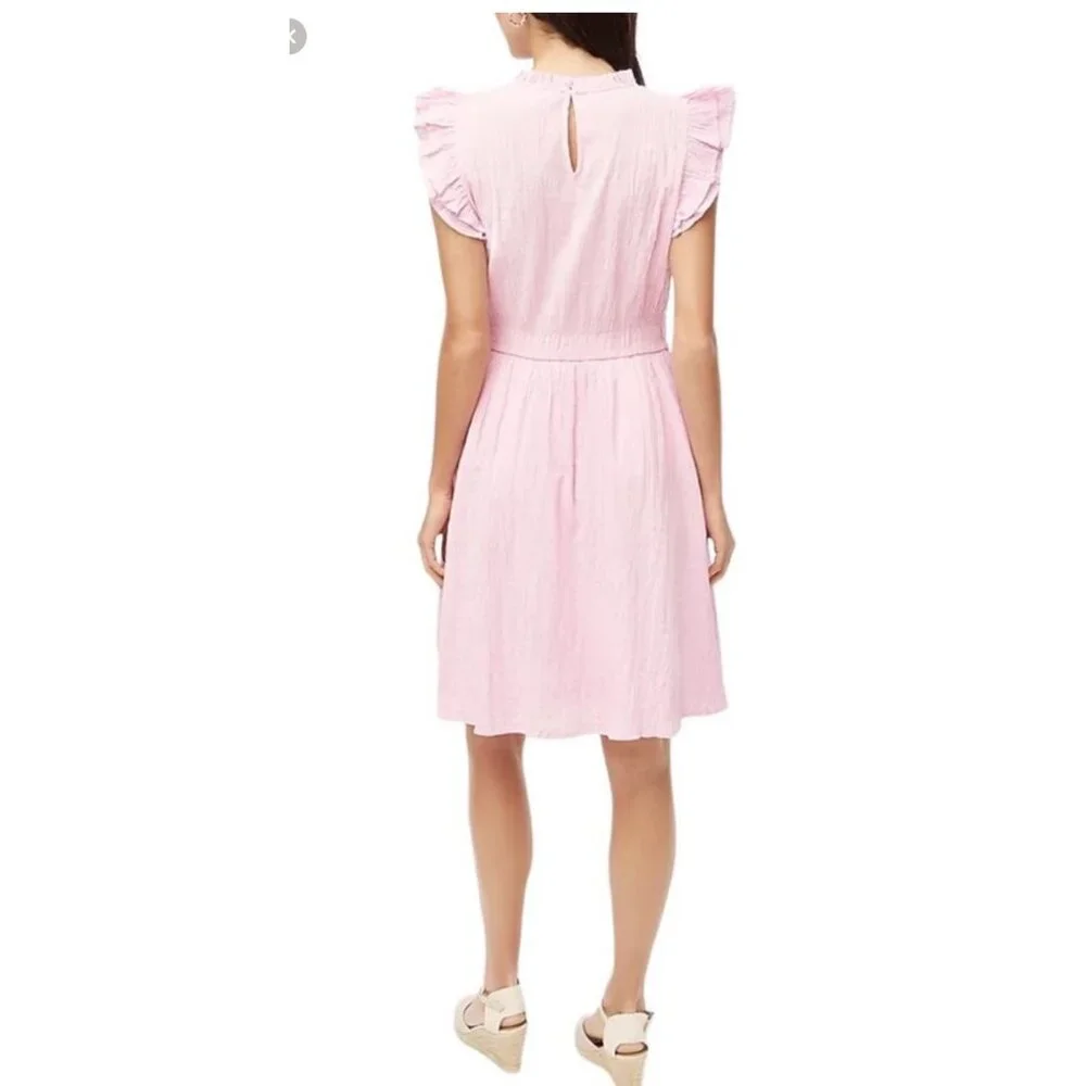 J. Crew Pink Dress NEW BY516 Small Imperfection* NWTS $98 Spring Summer X - Picture 3 of 13